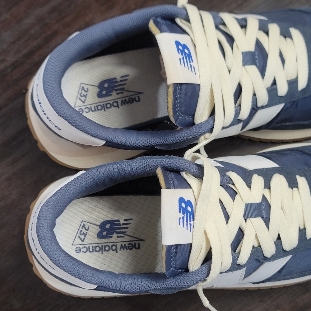 New Balance 237 V1 "Natural Indigo Blue Suede" Great  Condition - Picture 8 of 12